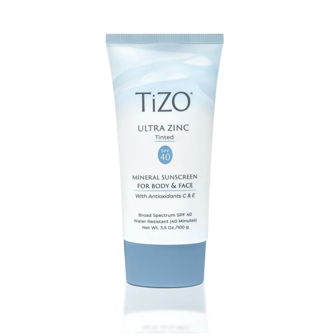 Tizo Ultra Zinc Body & Face lightly tinted SPF 40 image 0