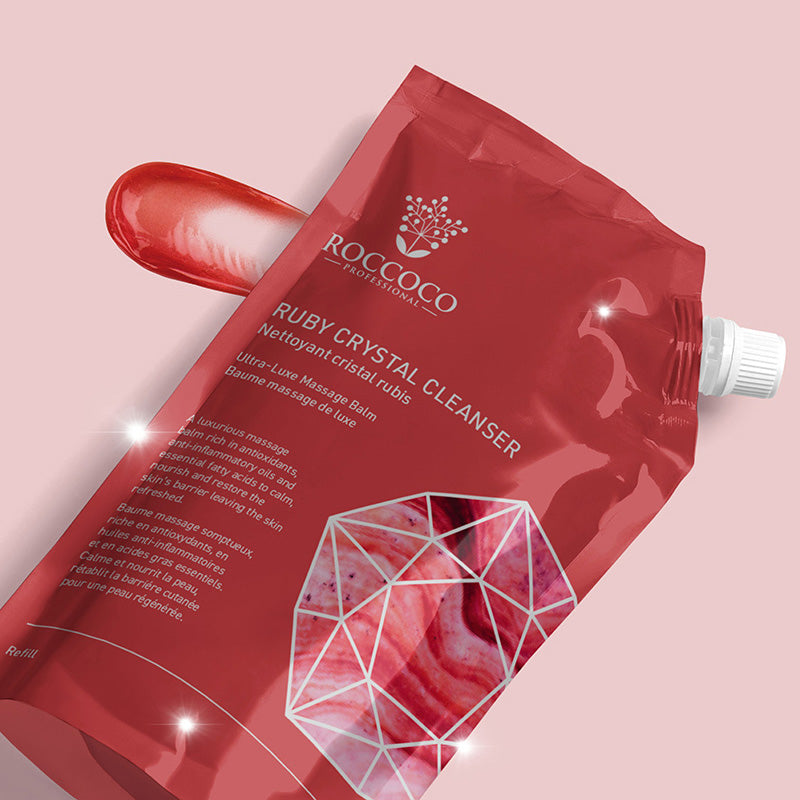 Roccoco Ruby Crystal Cleanser - 90ml Refill image