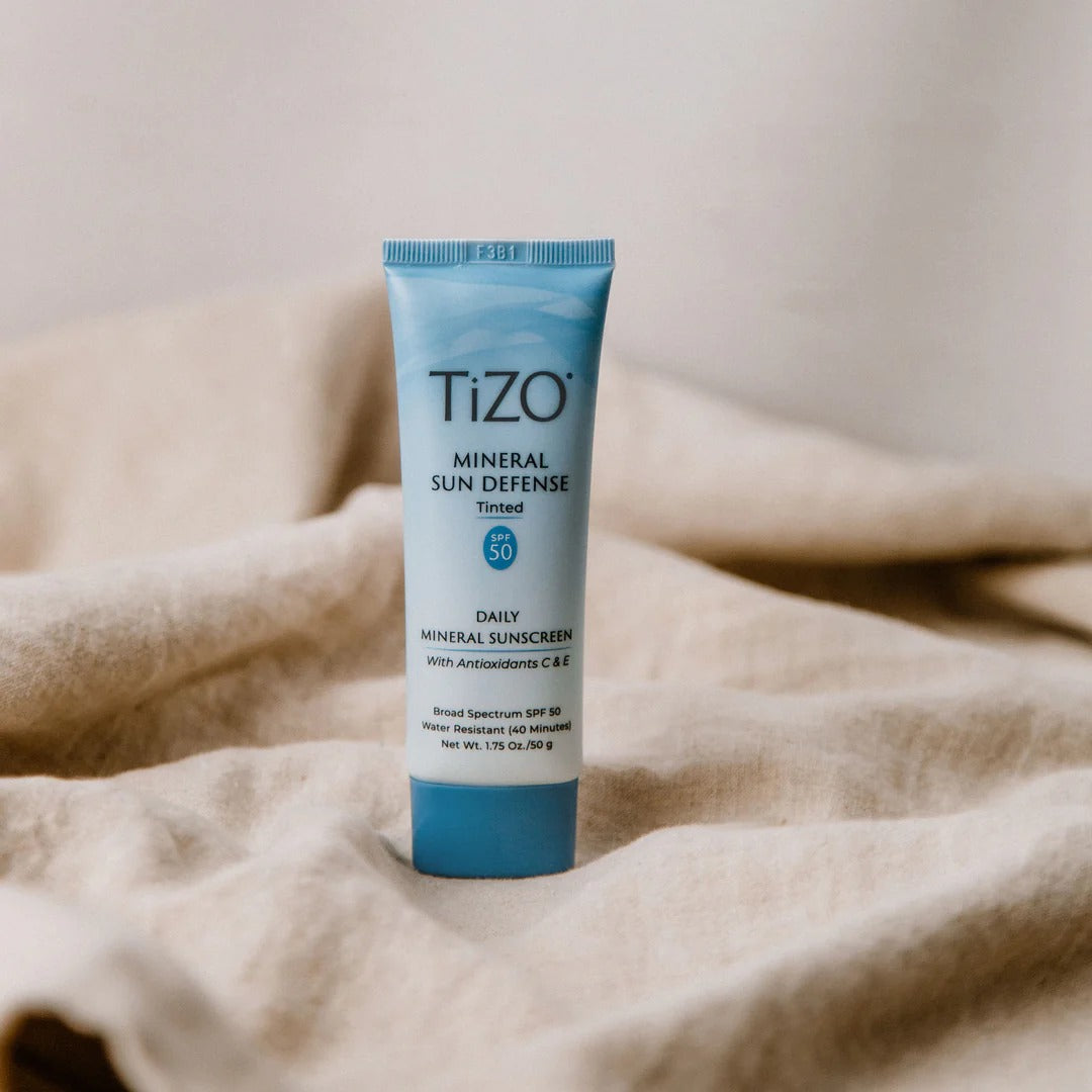 Tizo Mineral Defence SPF50 (lightly tinted)