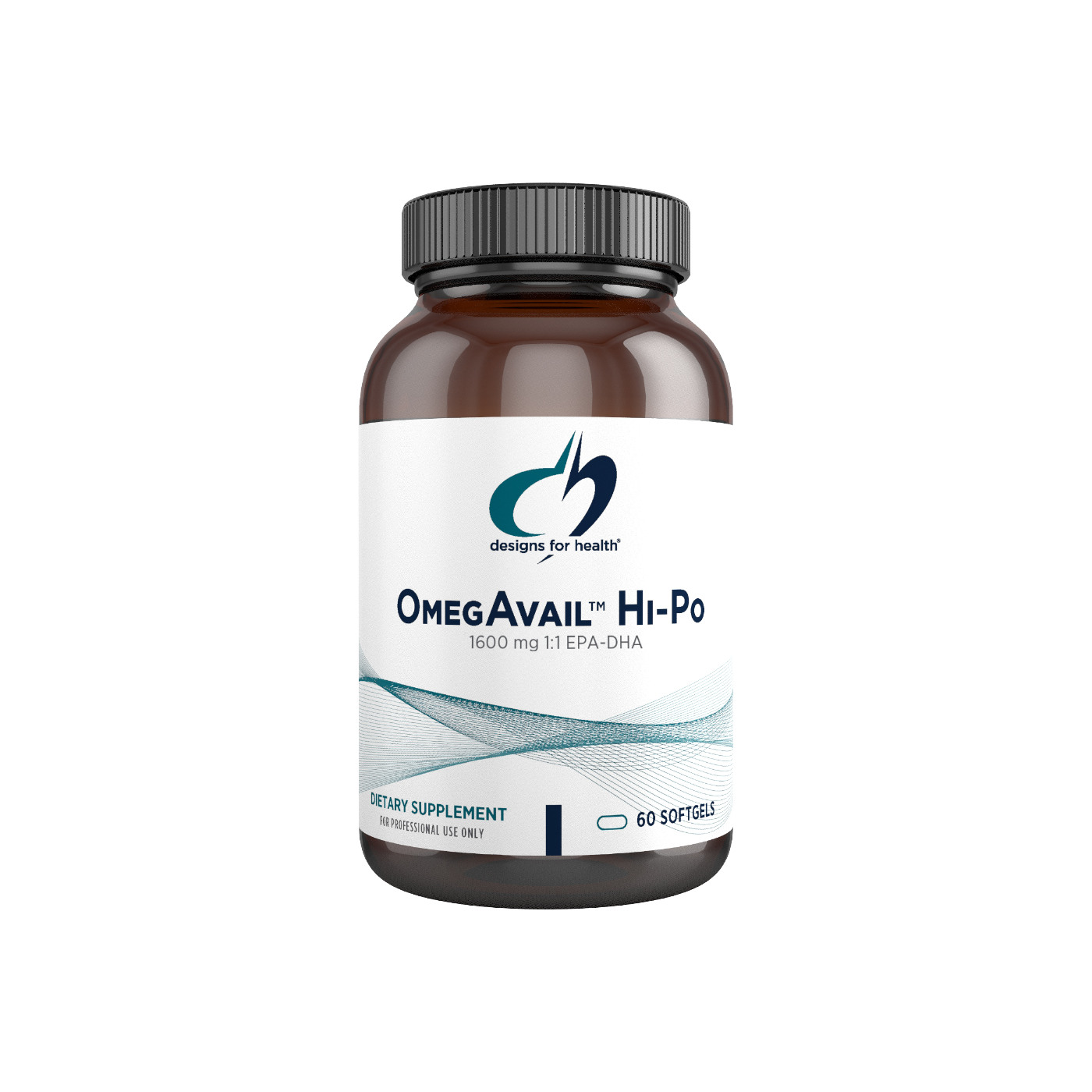 Designs For Health OmegAvail™ Hi-Po Omega 3 (120)