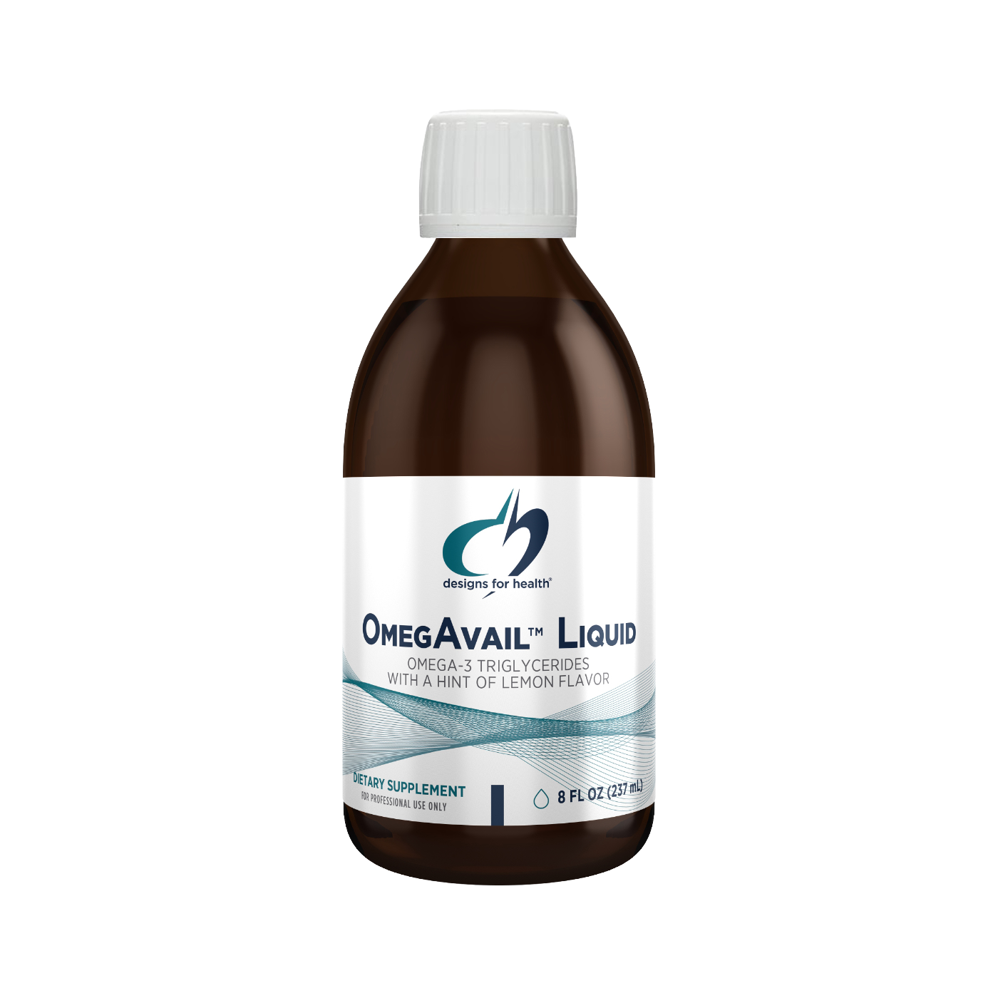Designs For Health Liquid Lemon Omega 3