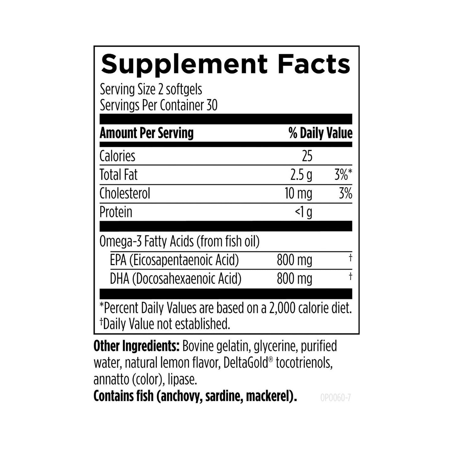 Designs For Health OmegAvail™ Hi-Po Omega 3 (120)