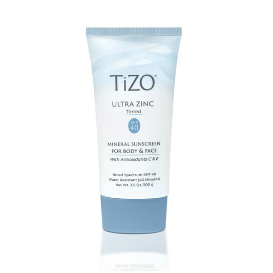Tizo Ultra Zinc Body &amp; Face lightly tinted SPF 40 image 0