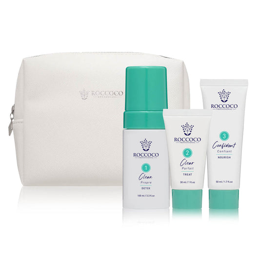 Roccoco Teen Clean, Clear and Confident - 3 Step Kit image 0