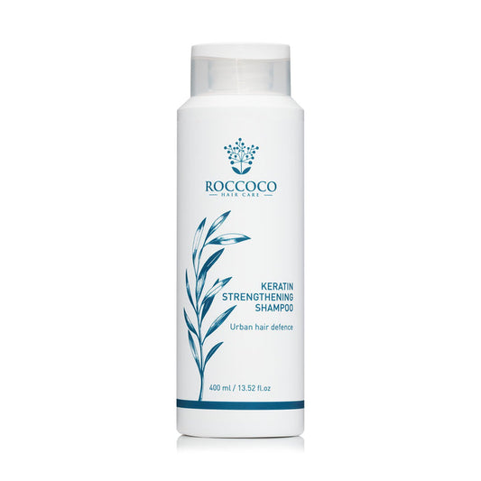 Roccoco Keratin Strengthening Shampoo 400ml image 0