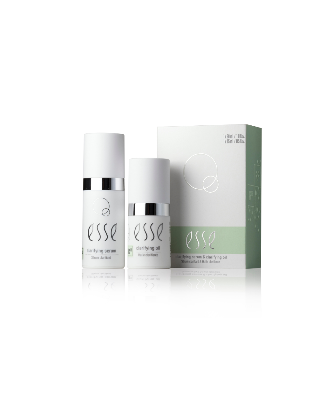 Clarifying Banded Pack - Serum and Oil