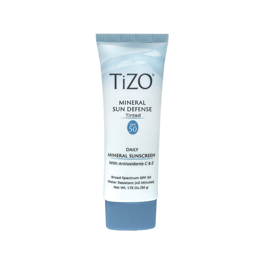 Tizo Mineral Defence SPF50 (lightly tinted)