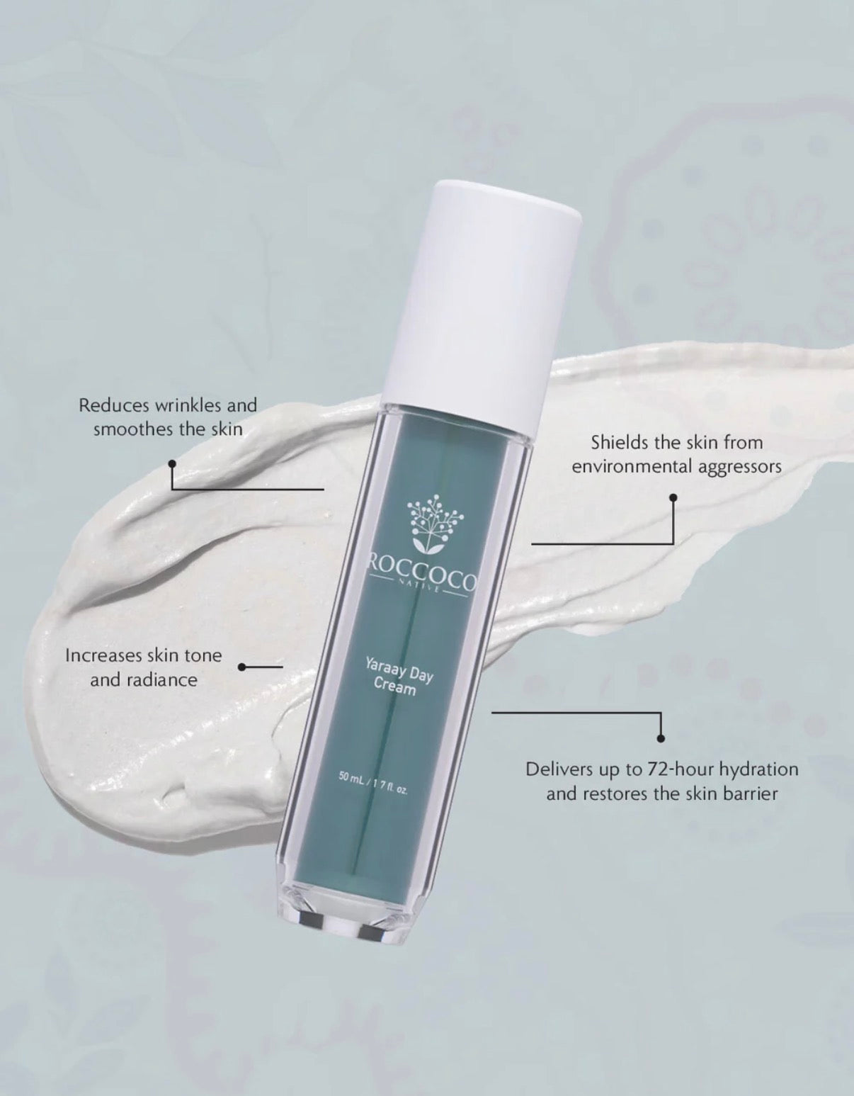 Roccoco Yaraay Day Cream