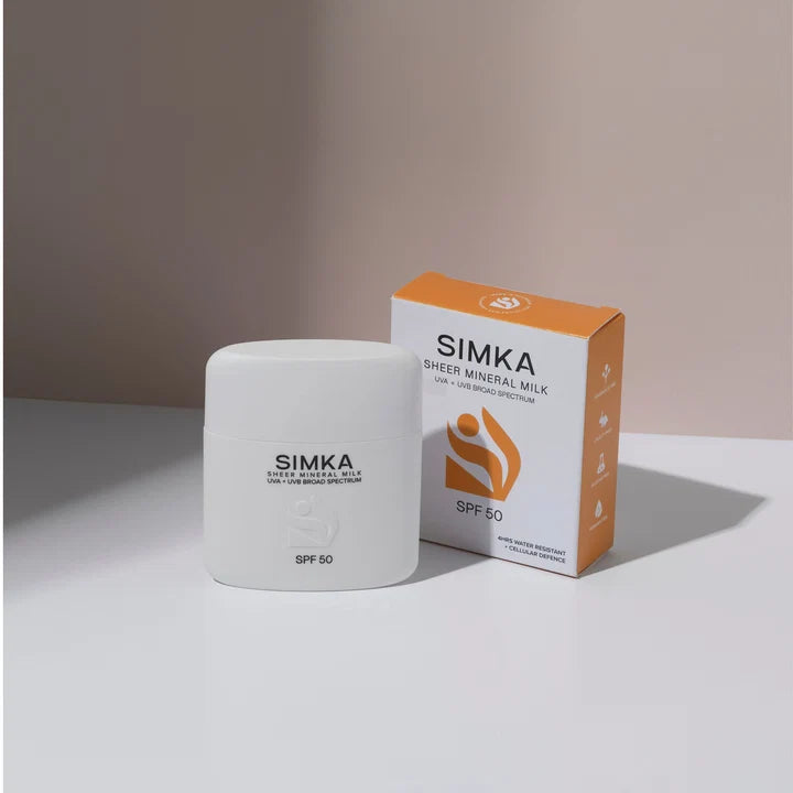 SIMKA Sheer Mineral Milk SPF 50