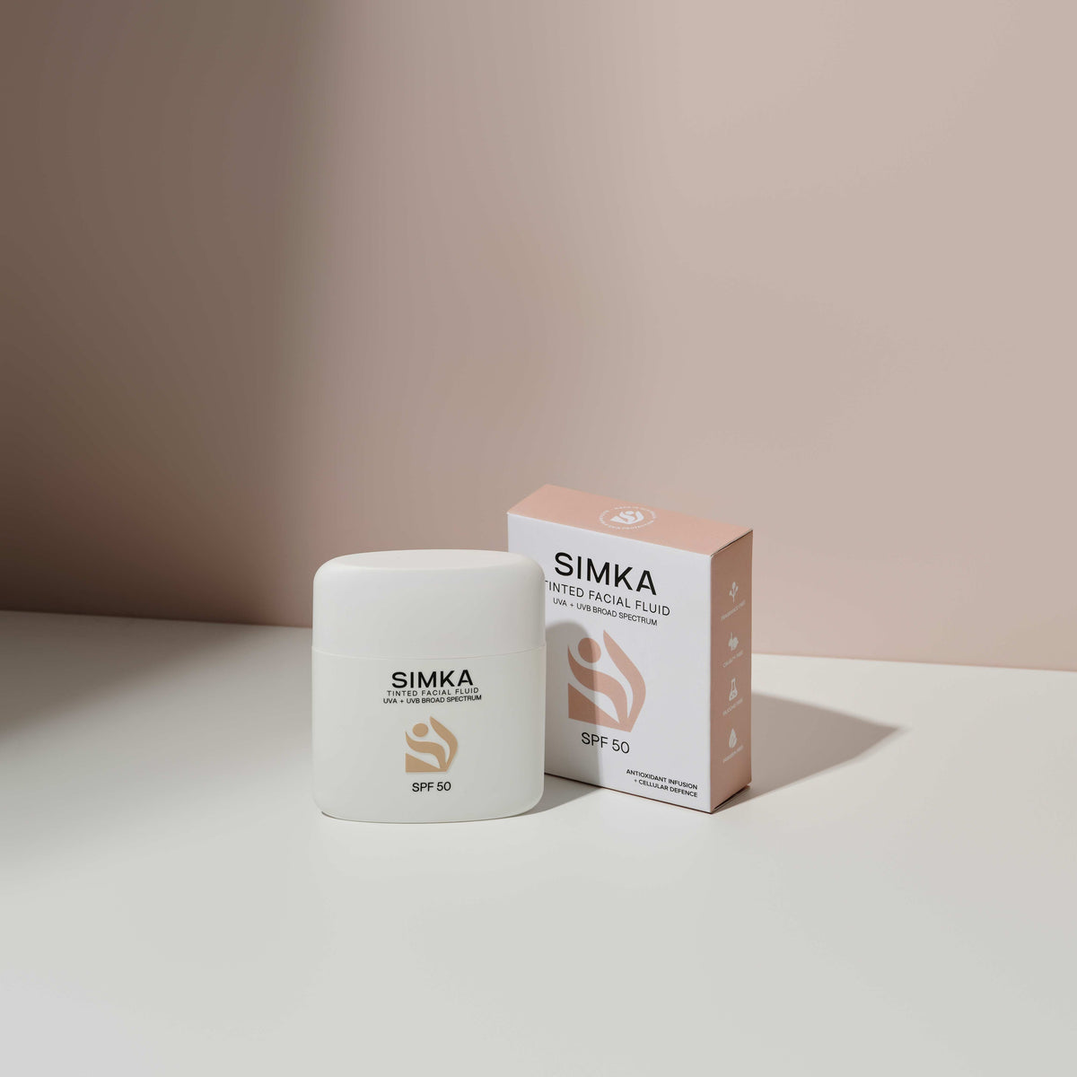 SIMKA Tinted Facial Fluid SPF 50