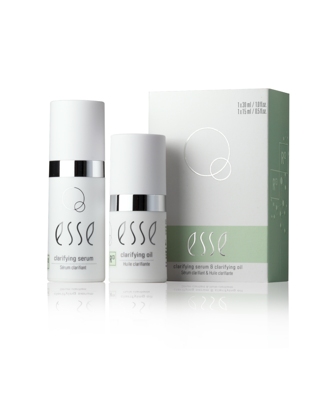 Clarifying Banded Pack - Serum and Oil