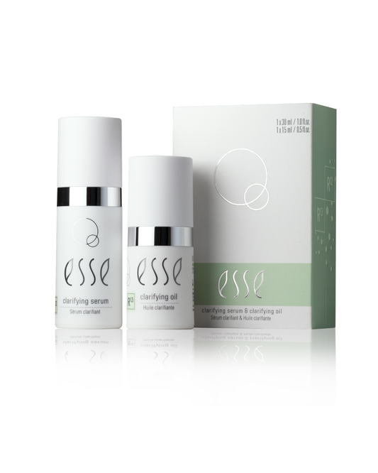 Clarifying Banded Pack - Serum and Oil