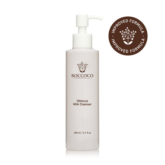 Roccoco Hisbiscus Milk Cleanser 200ml image 0