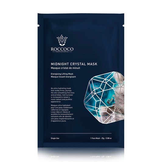 Roccoco Midnight Crystal Mask image 0