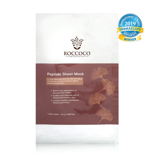 Roccoco Peptide Sheet Mask image 0