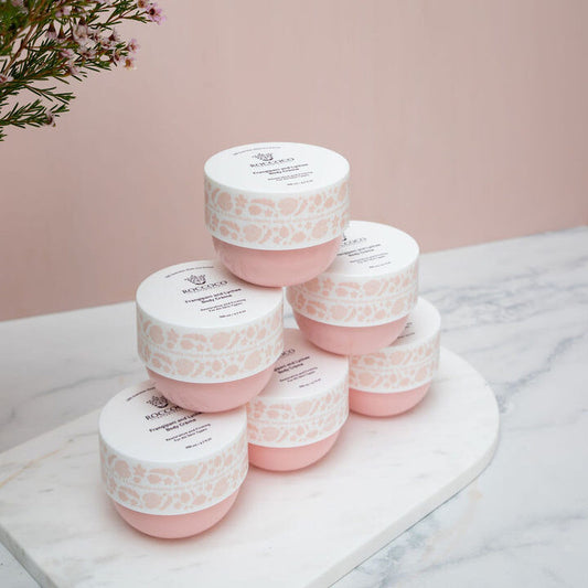 Roccoco Frangipani And Lychee Body Crème 200ml image 0