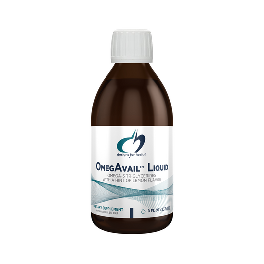 Designs For Health Liquid Lemon Omega 3
